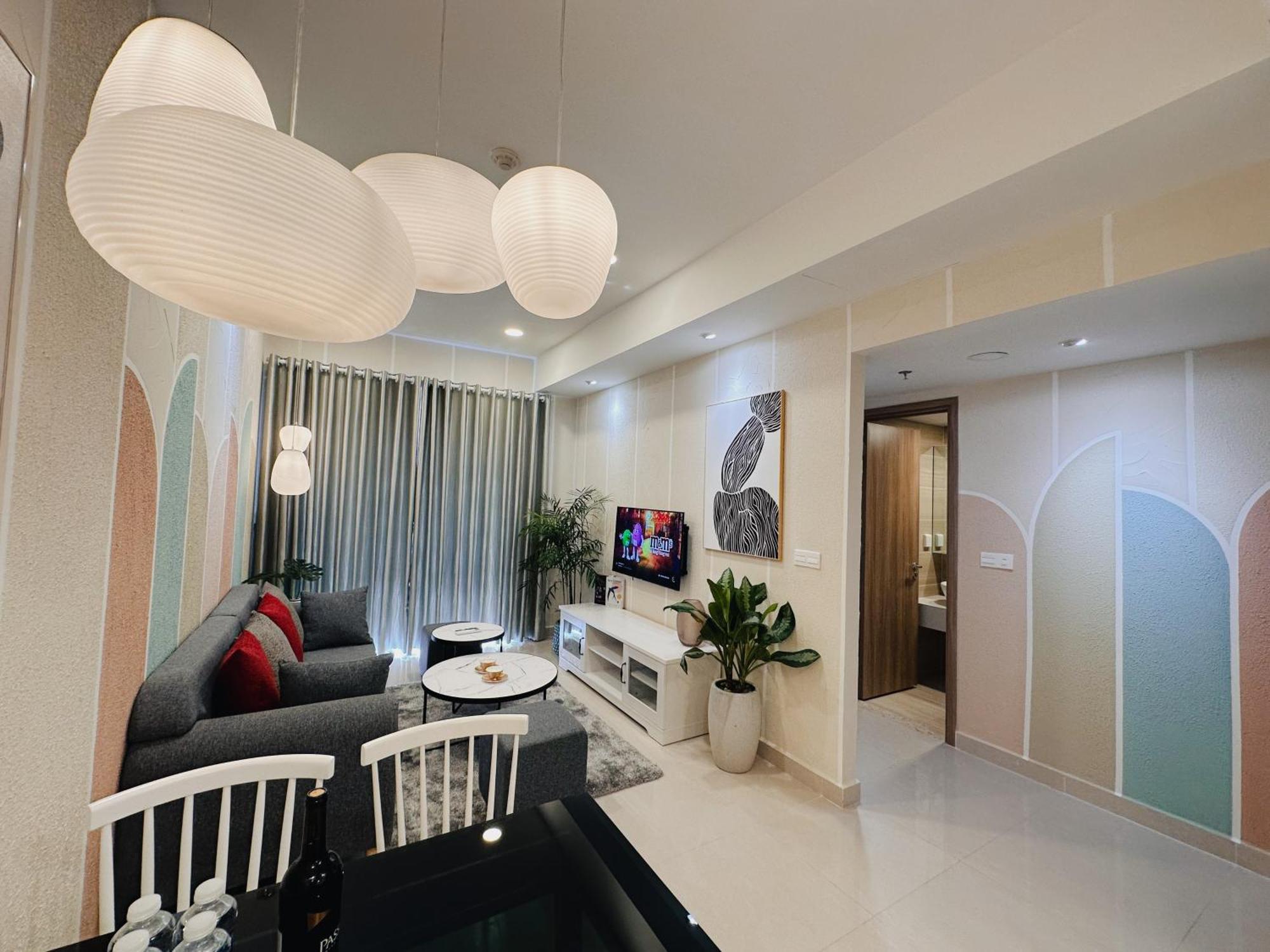 Tommy Homes In Soho Residence Central District 1 Ho-Chi-Minh-Stadt Exterior foto