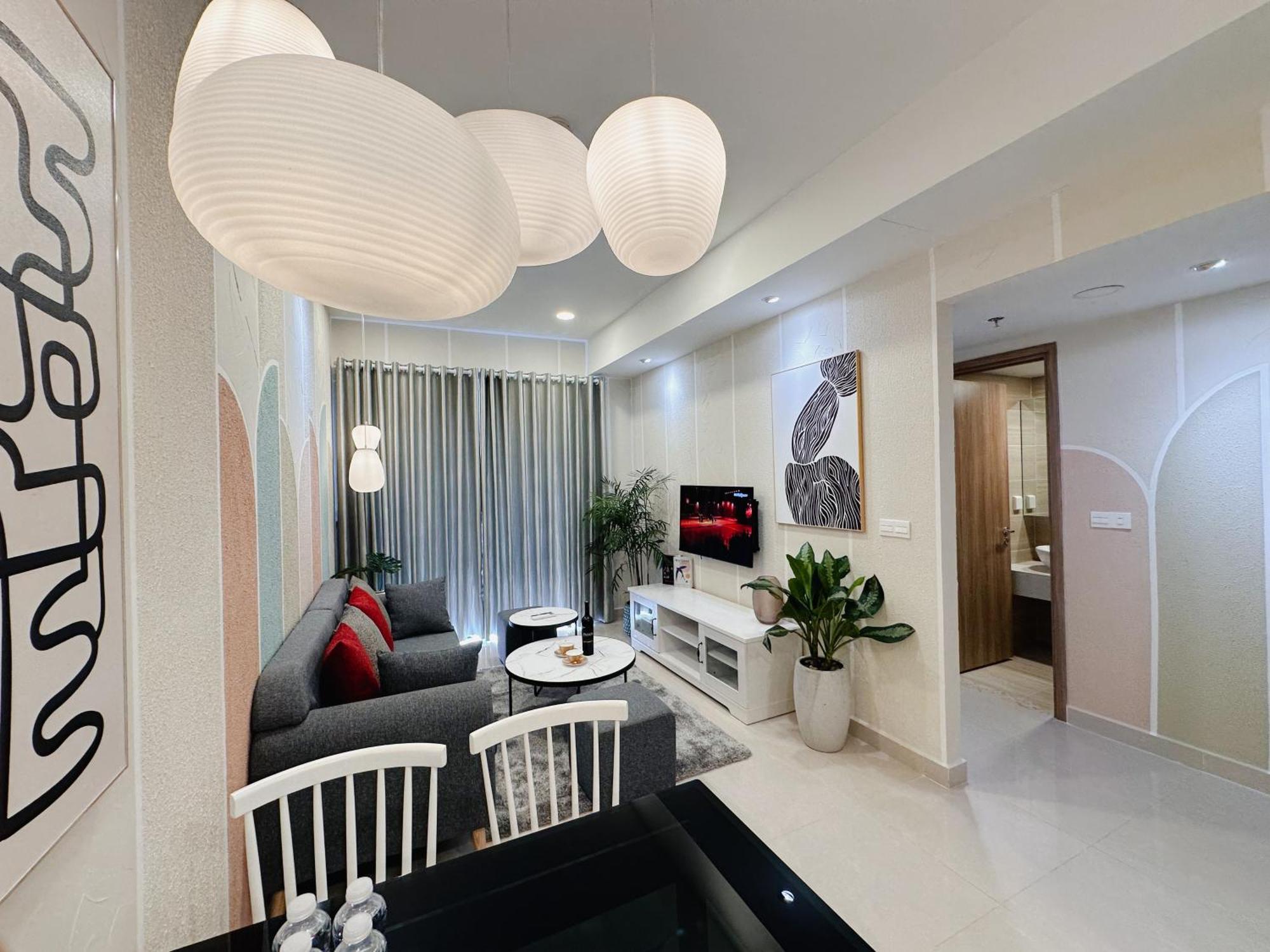 Tommy Homes In Soho Residence Central District 1 Ho-Chi-Minh-Stadt Exterior foto