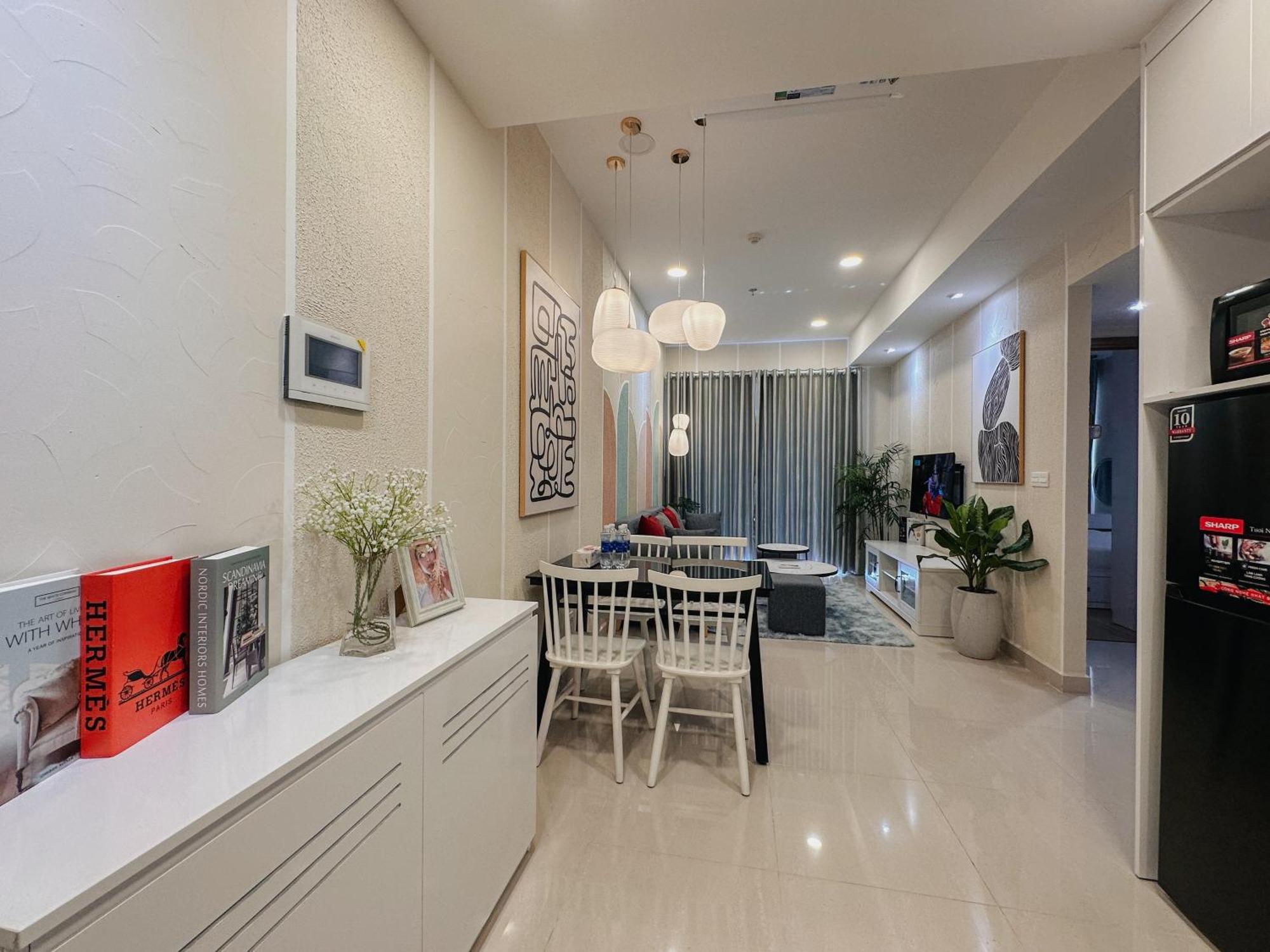 Tommy Homes In Soho Residence Central District 1 Ho-Chi-Minh-Stadt Exterior foto