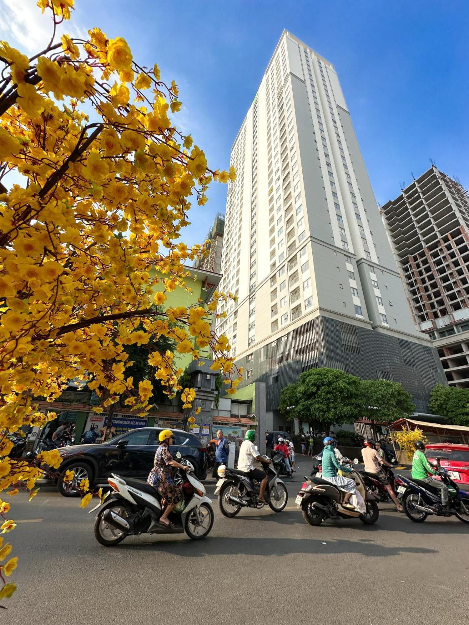 Tommy Homes In Soho Residence Central District 1 Ho-Chi-Minh-Stadt Exterior foto