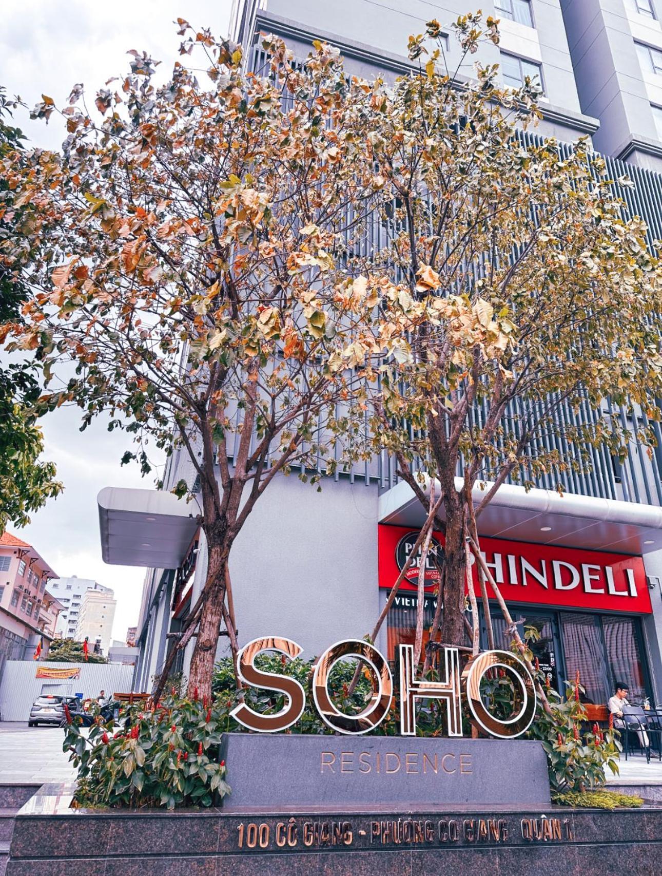Tommy Homes In Soho Residence Central District 1 Ho-Chi-Minh-Stadt Exterior foto