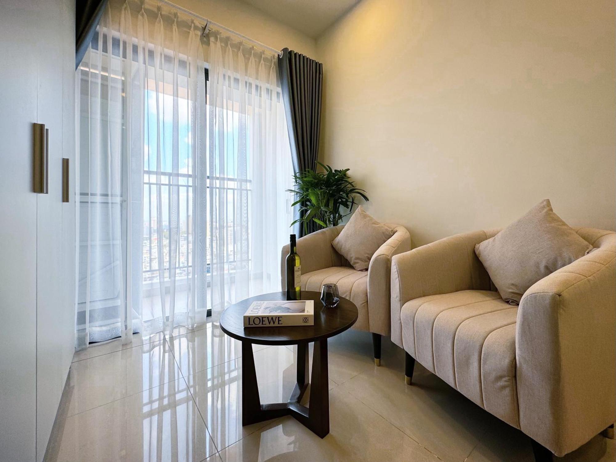 Tommy Homes In Soho Residence Central District 1 Ho-Chi-Minh-Stadt Exterior foto