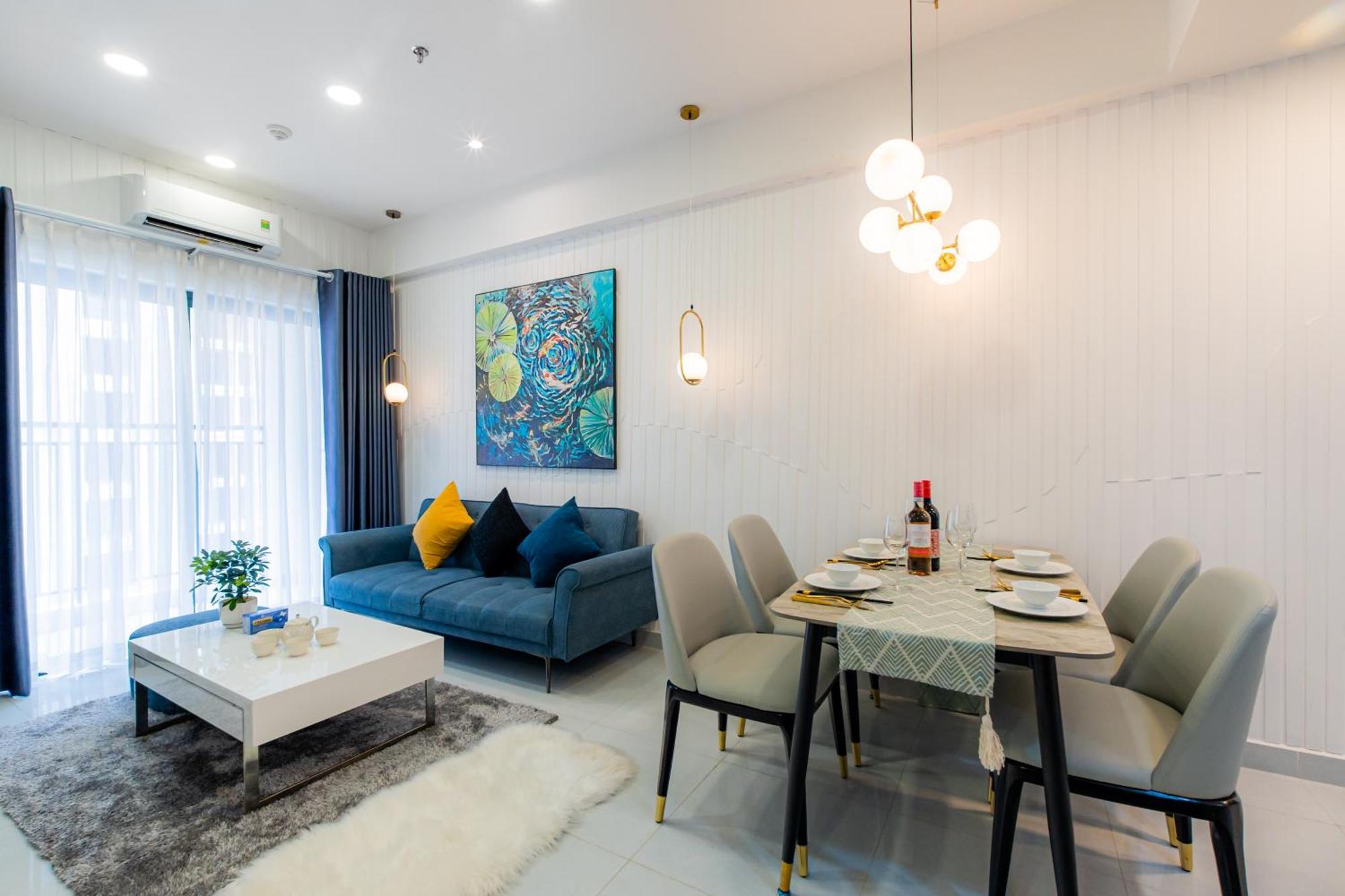 Tommy Homes In Soho Residence Central District 1 Ho-Chi-Minh-Stadt Exterior foto