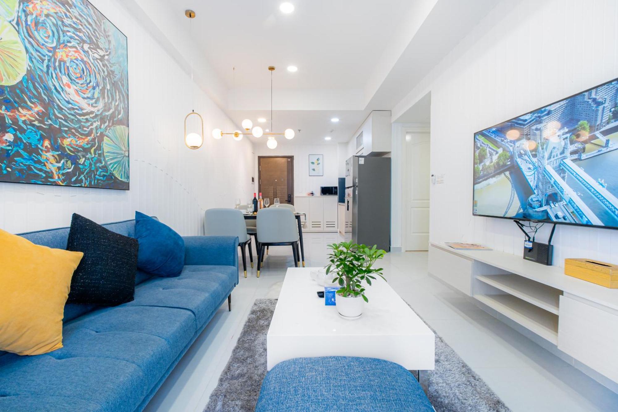 Tommy Homes In Soho Residence Central District 1 Ho-Chi-Minh-Stadt Exterior foto