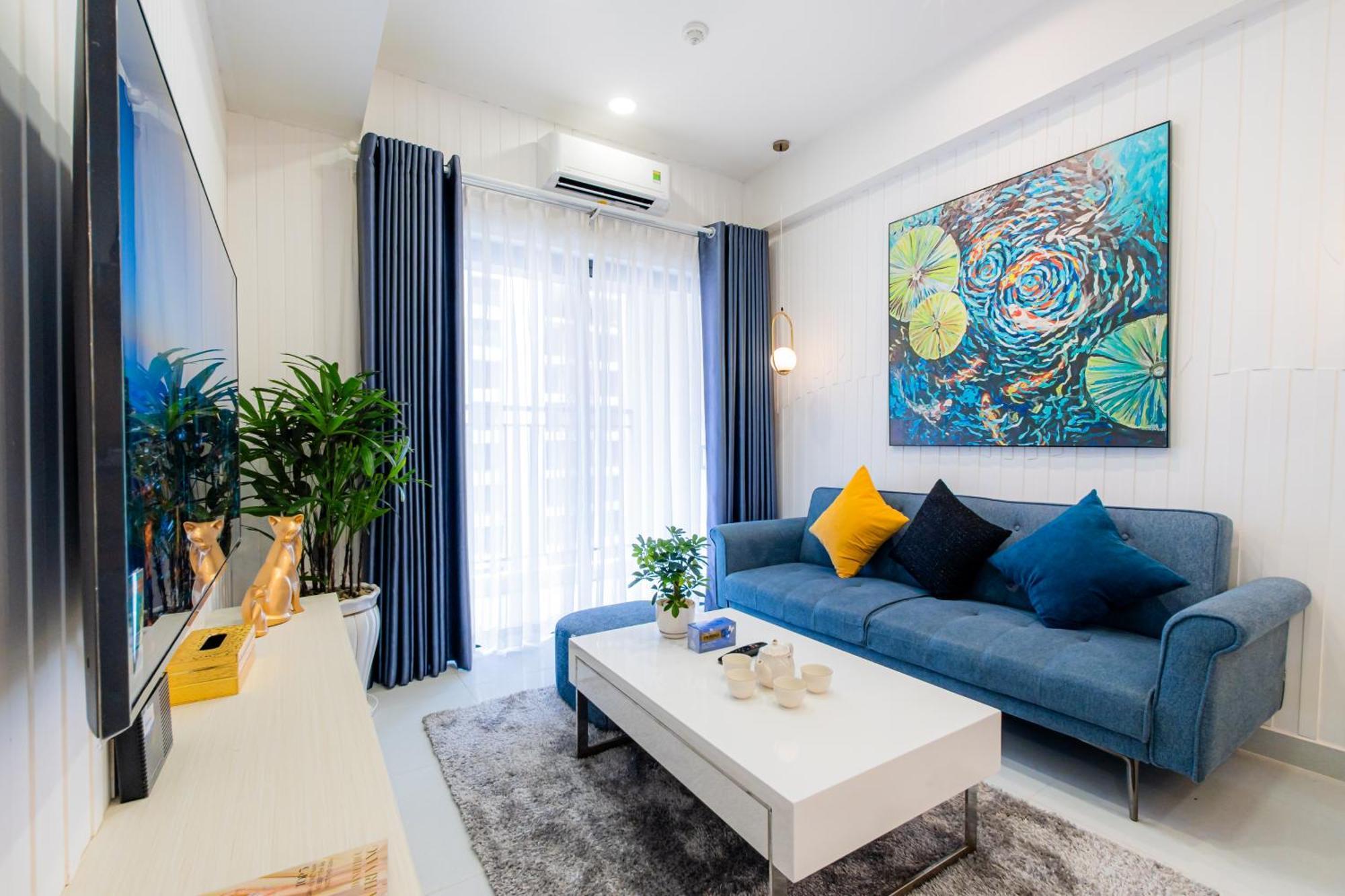 Tommy Homes In Soho Residence Central District 1 Ho-Chi-Minh-Stadt Exterior foto