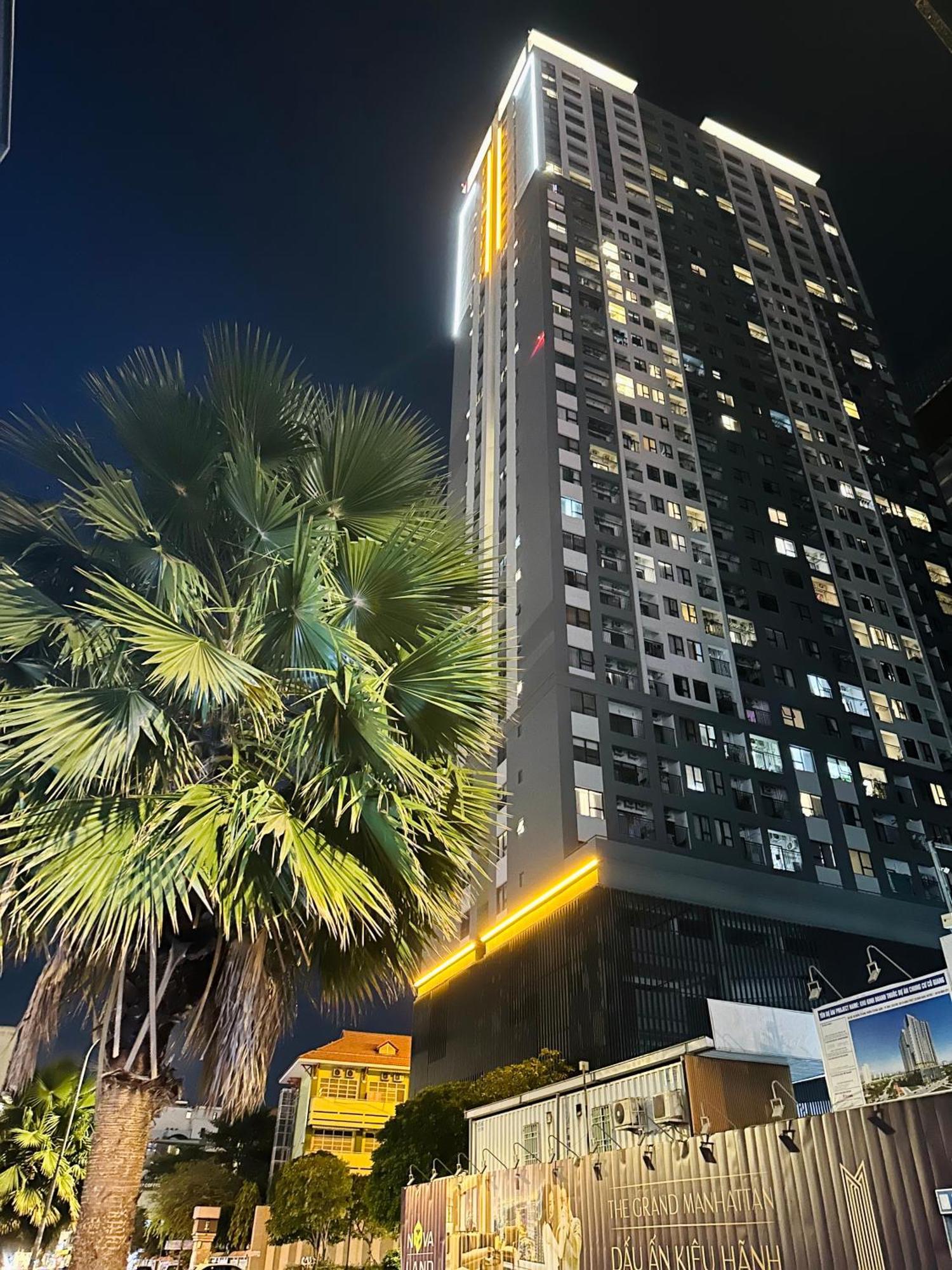 Tommy Homes In Soho Residence Central District 1 Ho-Chi-Minh-Stadt Exterior foto